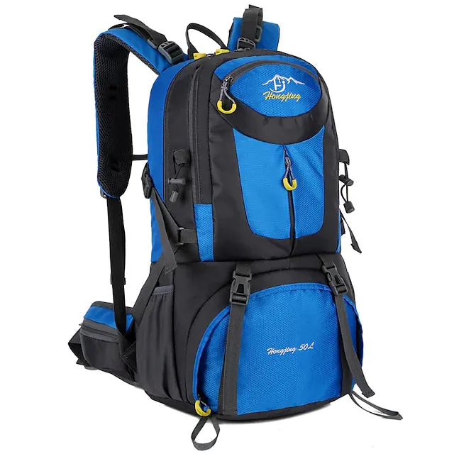 50L Waterproof Hiking Backpack