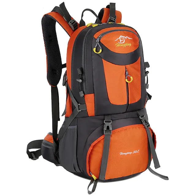 50L Waterproof Hiking Backpack