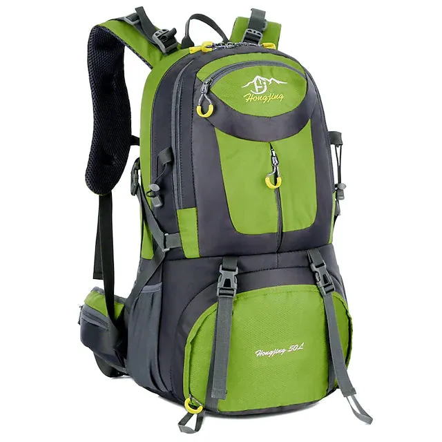 50L Waterproof Hiking Backpack