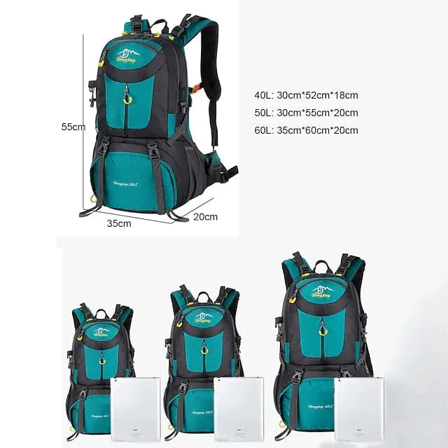 50L Waterproof Hiking Backpack