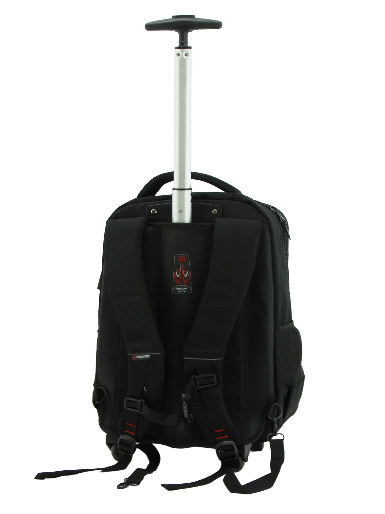 66886, Airliner - Trolley Backpack w/ Laptop Sleeve & USB Port