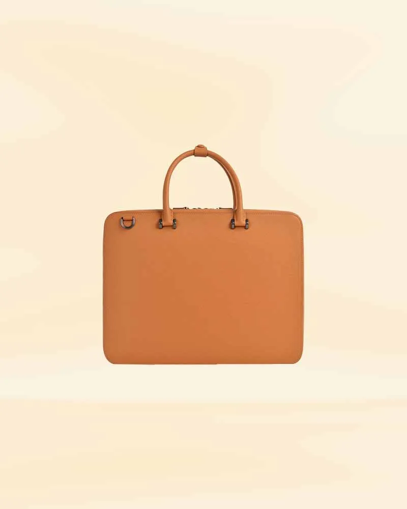 All Purpose leather Briefcase By The Pricy