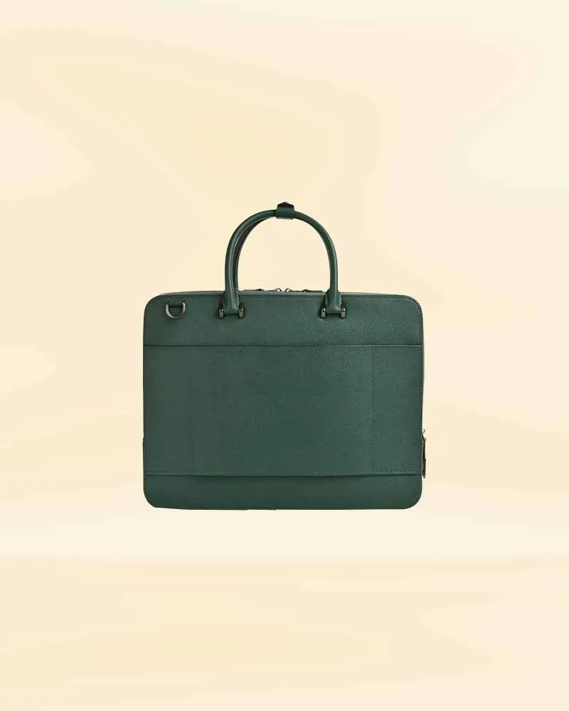 All Purpose leather Briefcase By The Pricy