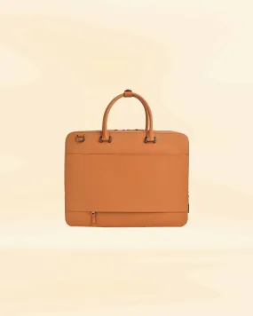 All Purpose leather Briefcase By The Pricy