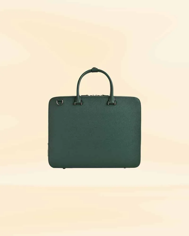 All Purpose leather Briefcase By The Pricy