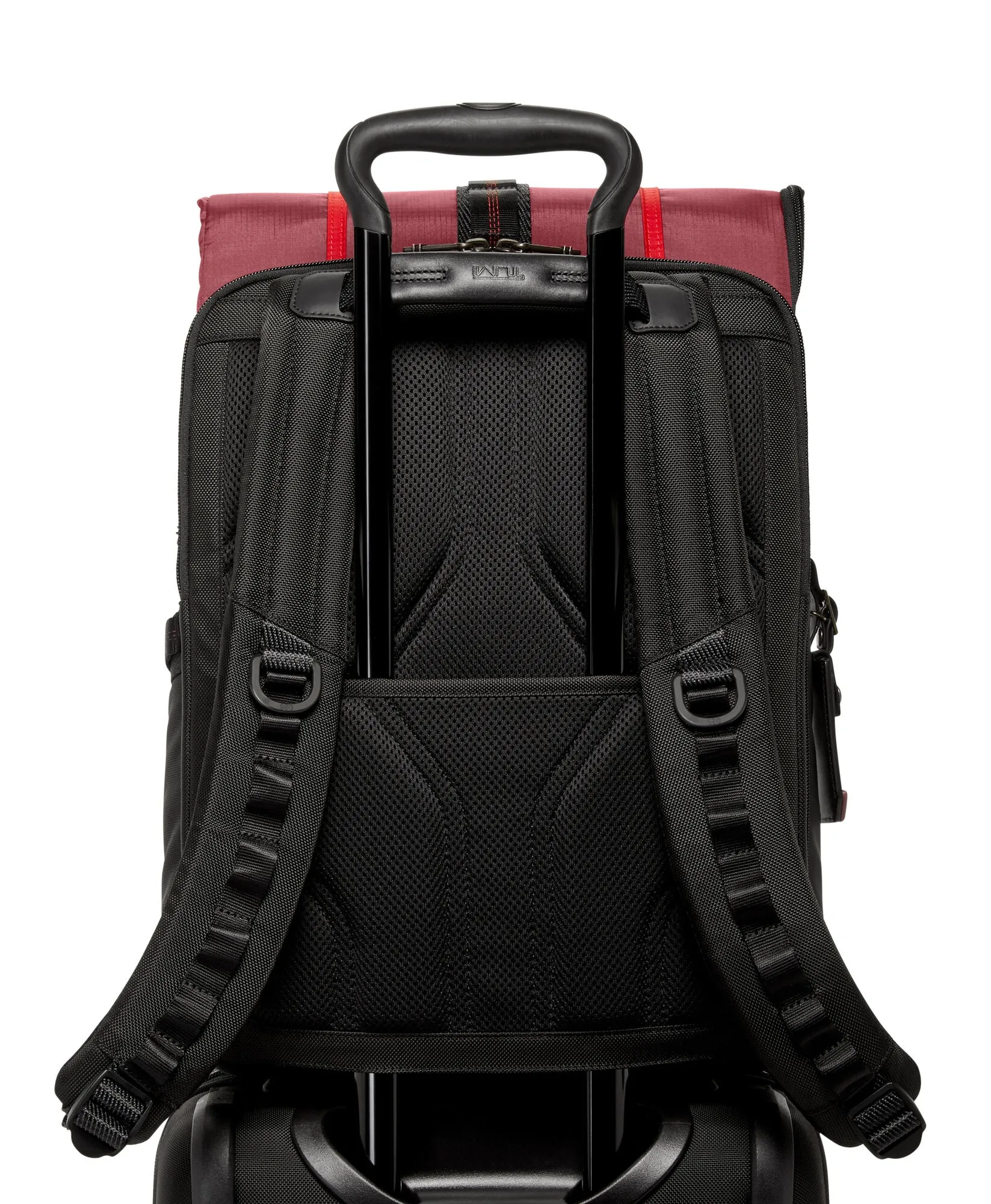 Alpha Bravo Logistics Flap Lid Backpack -  Desert Red