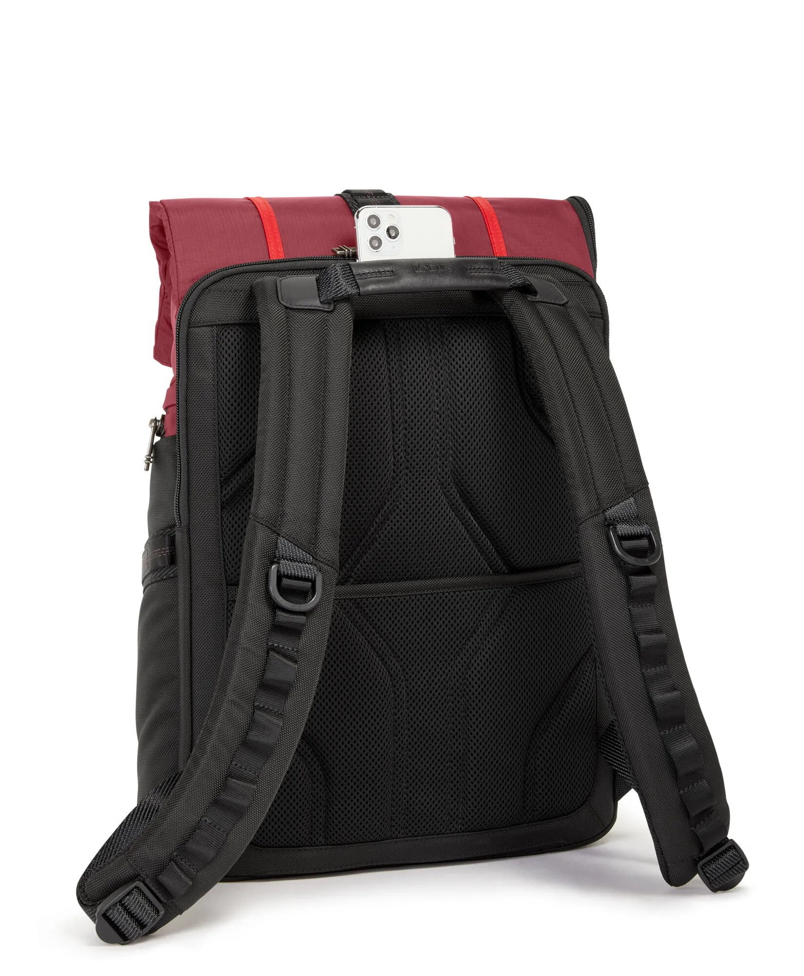 Alpha Bravo Logistics Flap Lid Backpack -  Desert Red