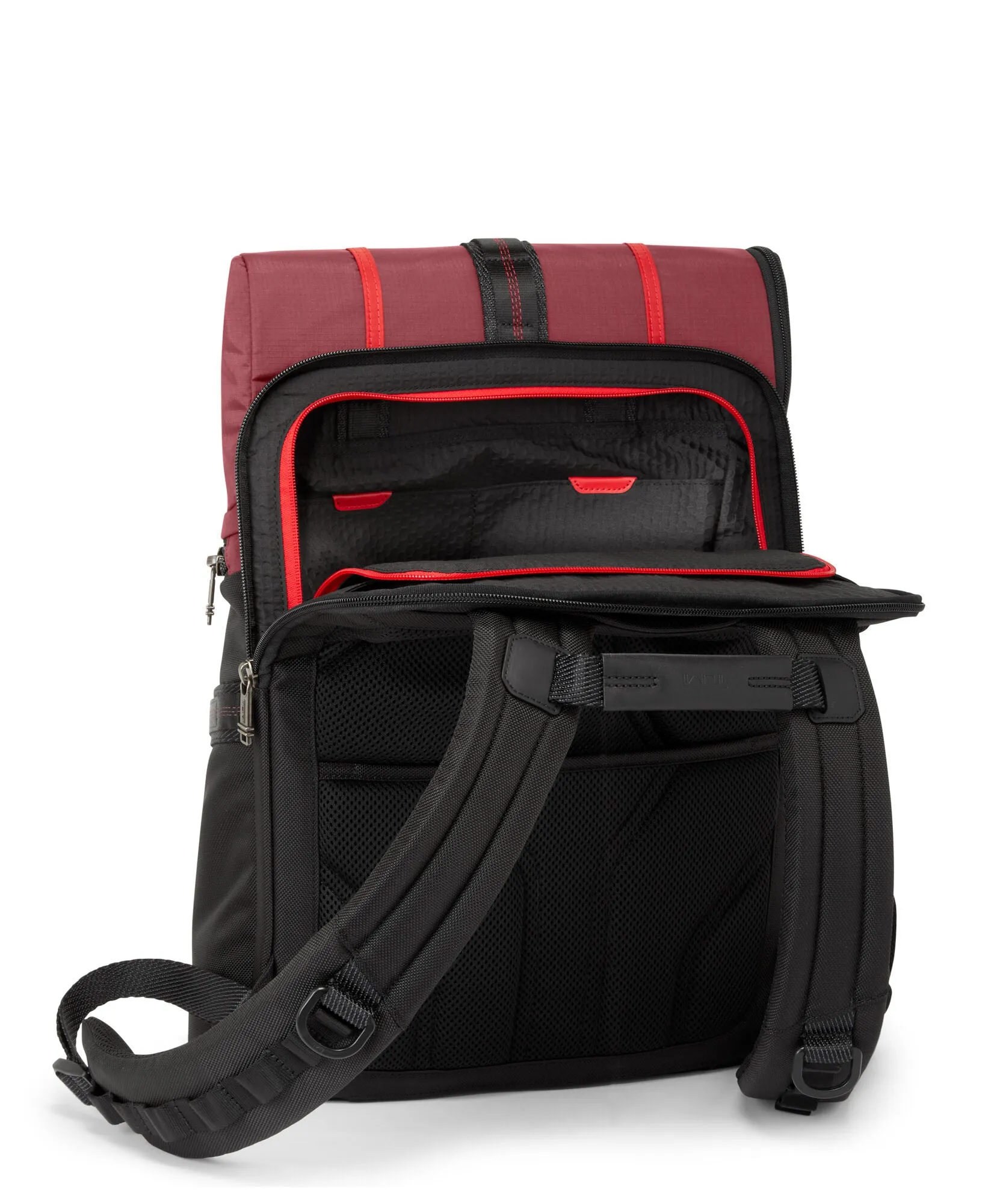 Alpha Bravo Logistics Flap Lid Backpack -  Desert Red