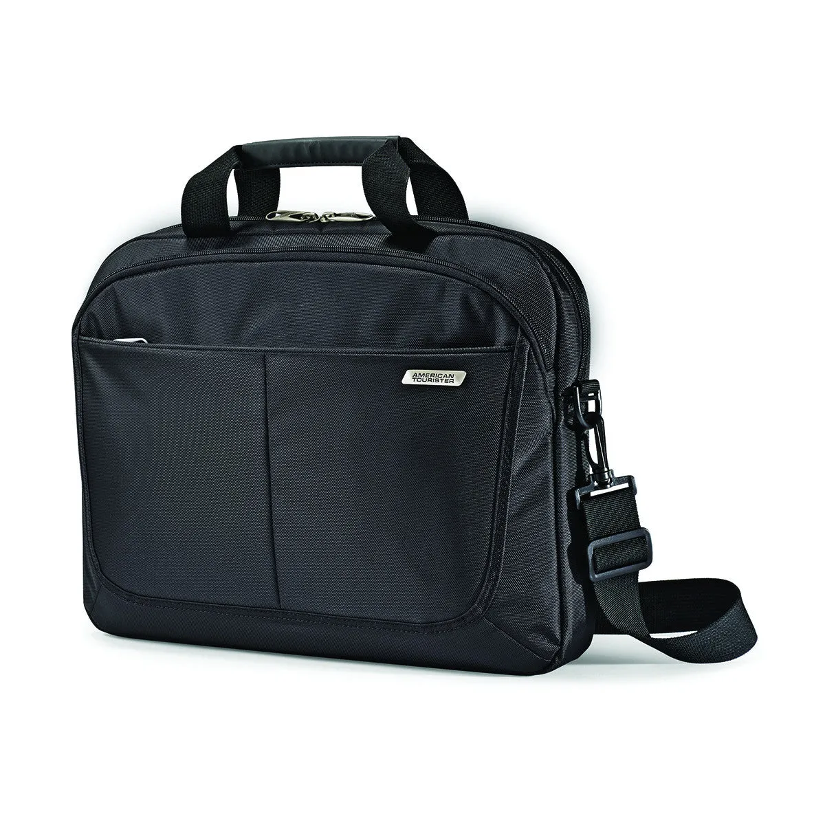 American Tourister Black Slim Brief