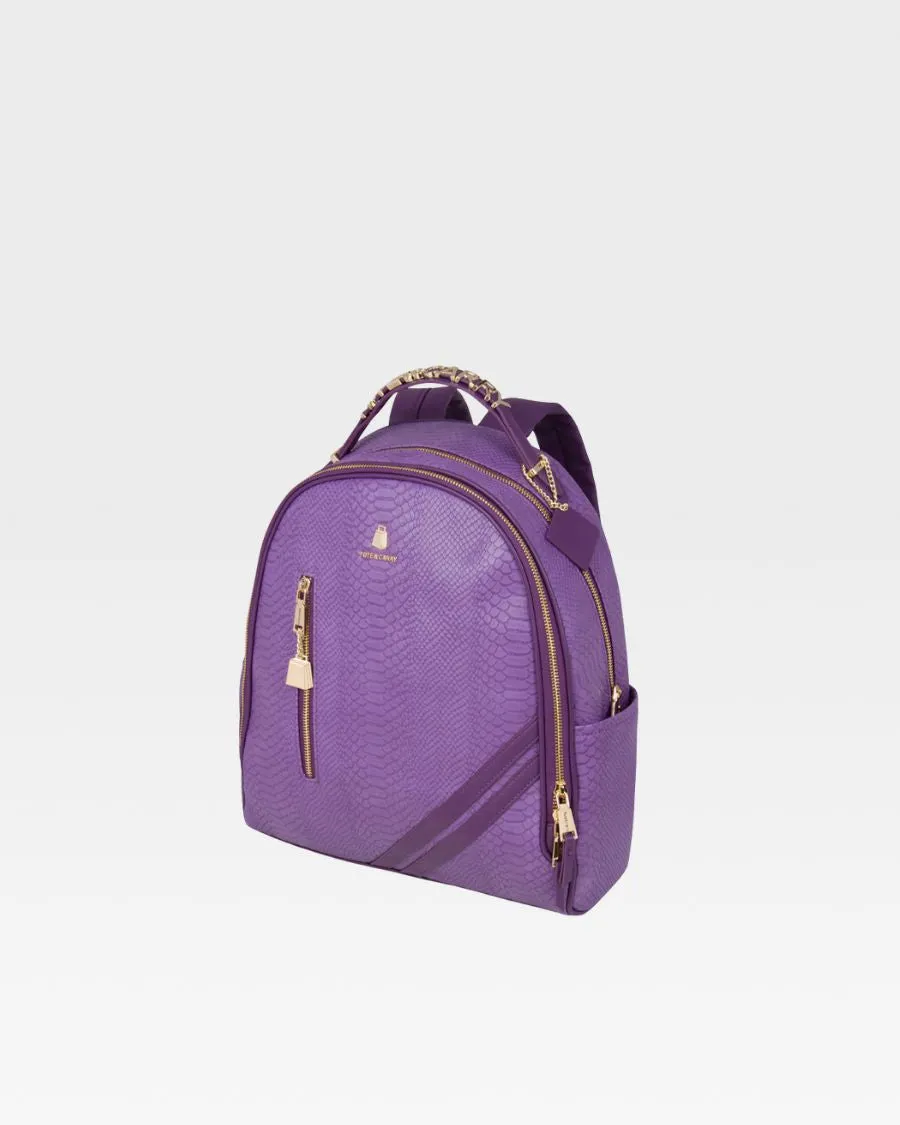 Apollo 1 BFF Backpack in Purple