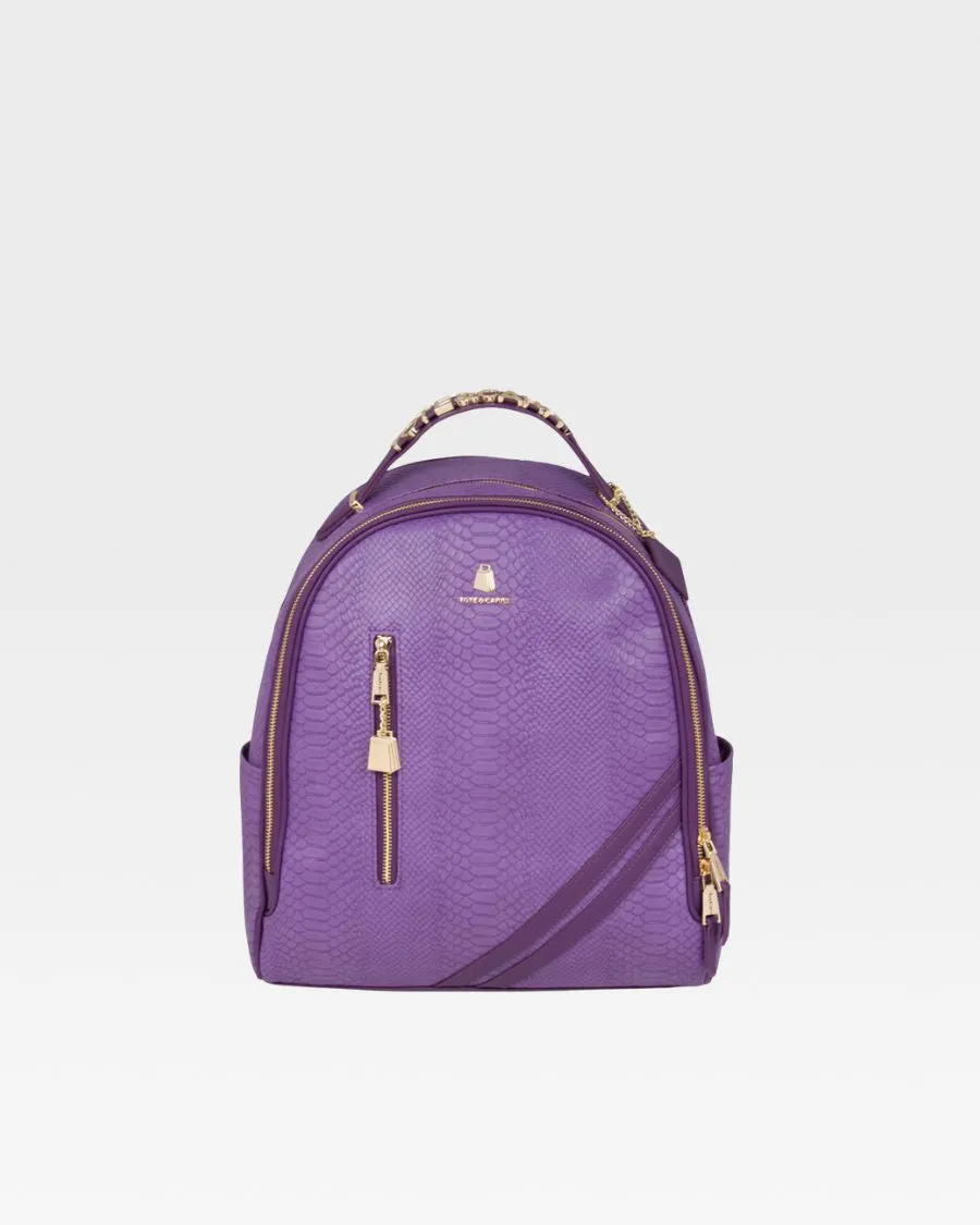 Apollo 1 BFF Backpack in Purple