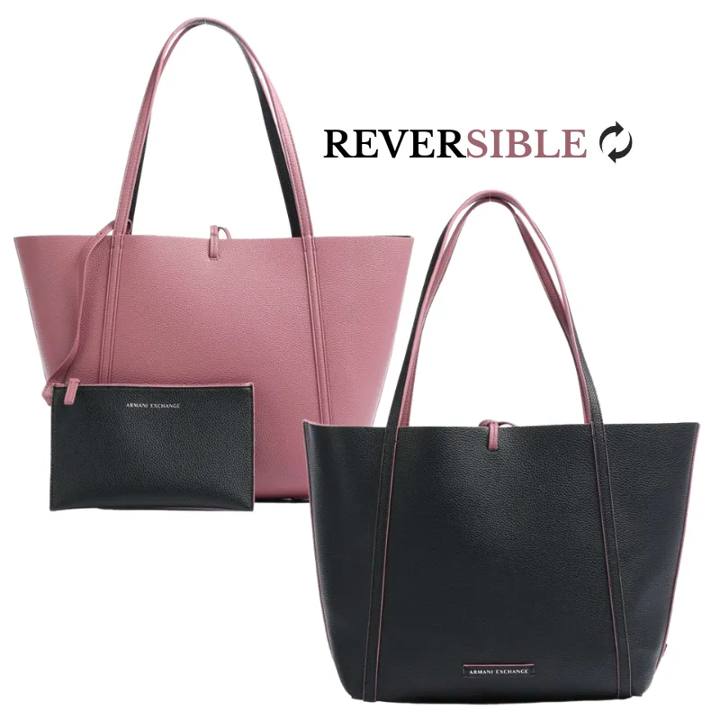 A.R.M.A.N.I E.X.C.H.A.N.G.E Tote Reversible bag