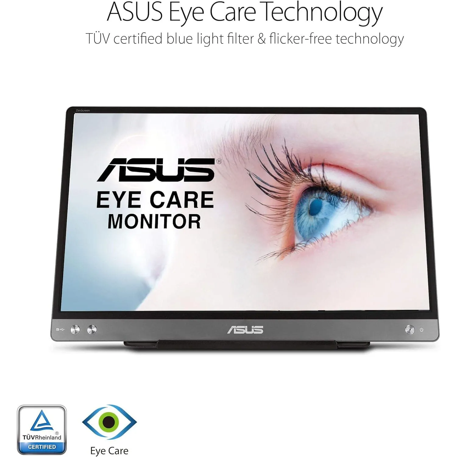 ASUS ZenScreen MB14AC 14” Portable USB Monitor  (Refurbished)