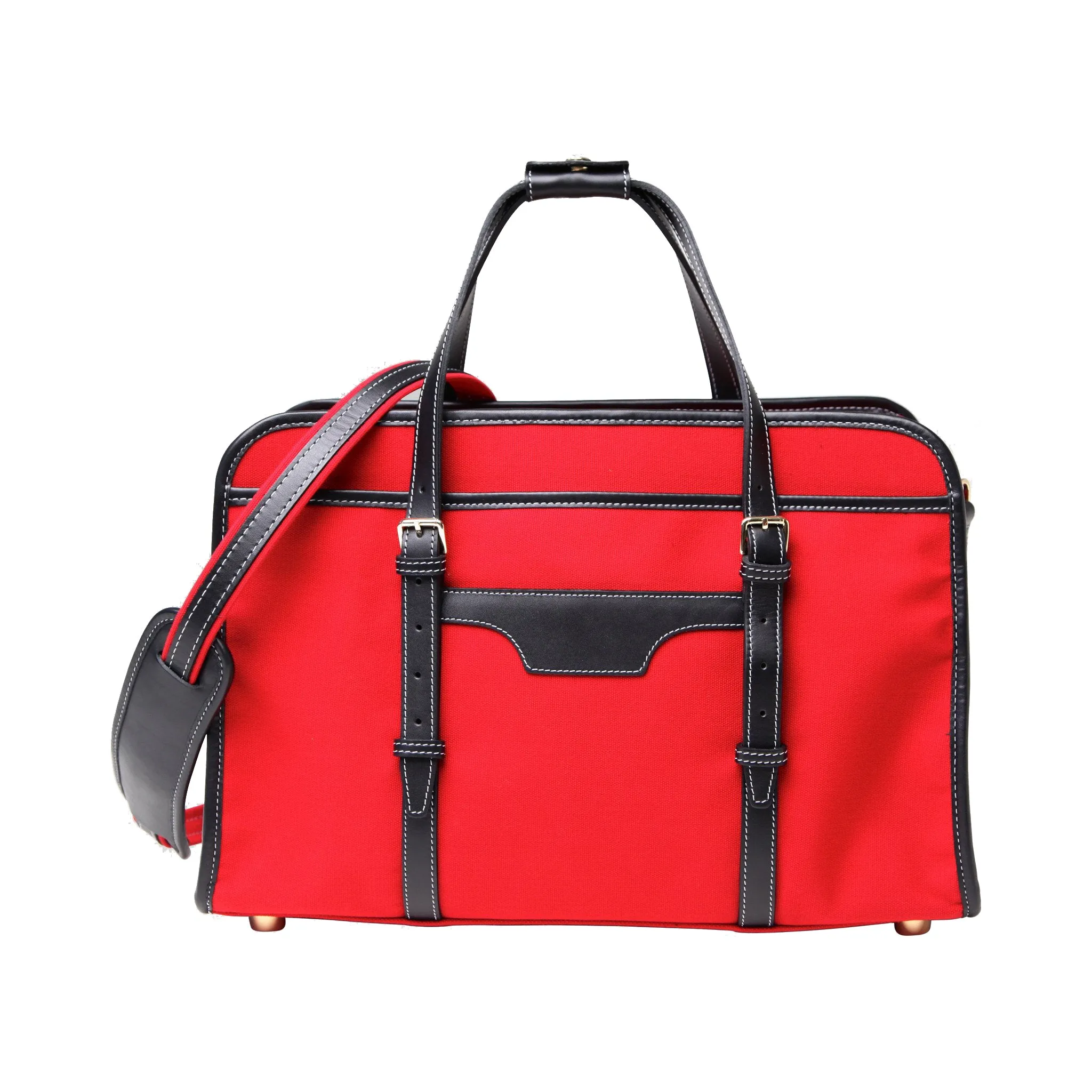 ATTACHABLE TRAVEL TOTE