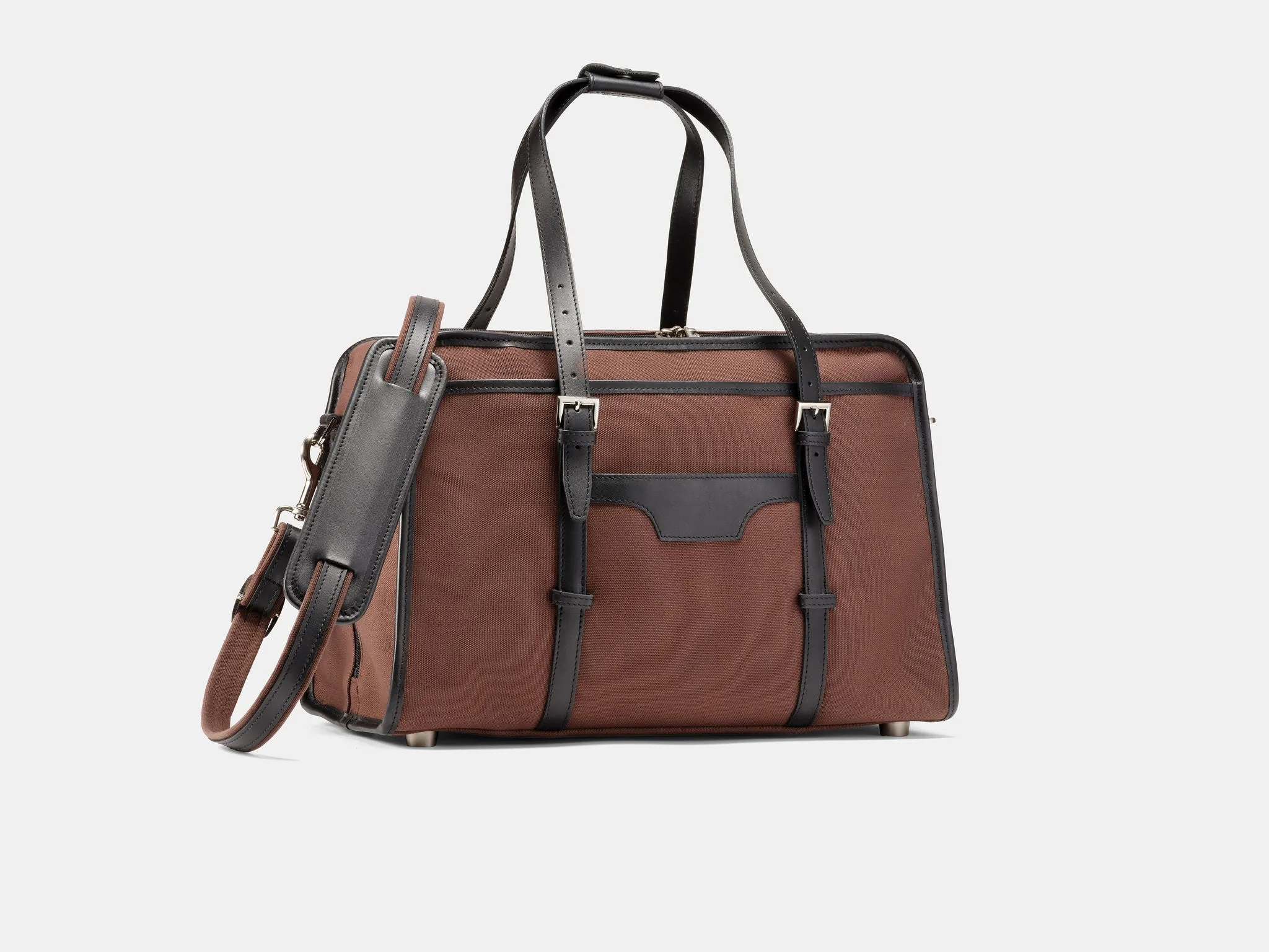 ATTACHABLE TRAVEL TOTE