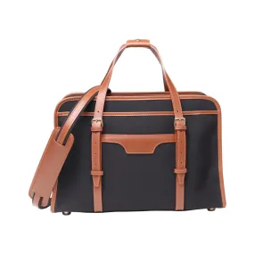 ATTACHABLE TRAVEL TOTE