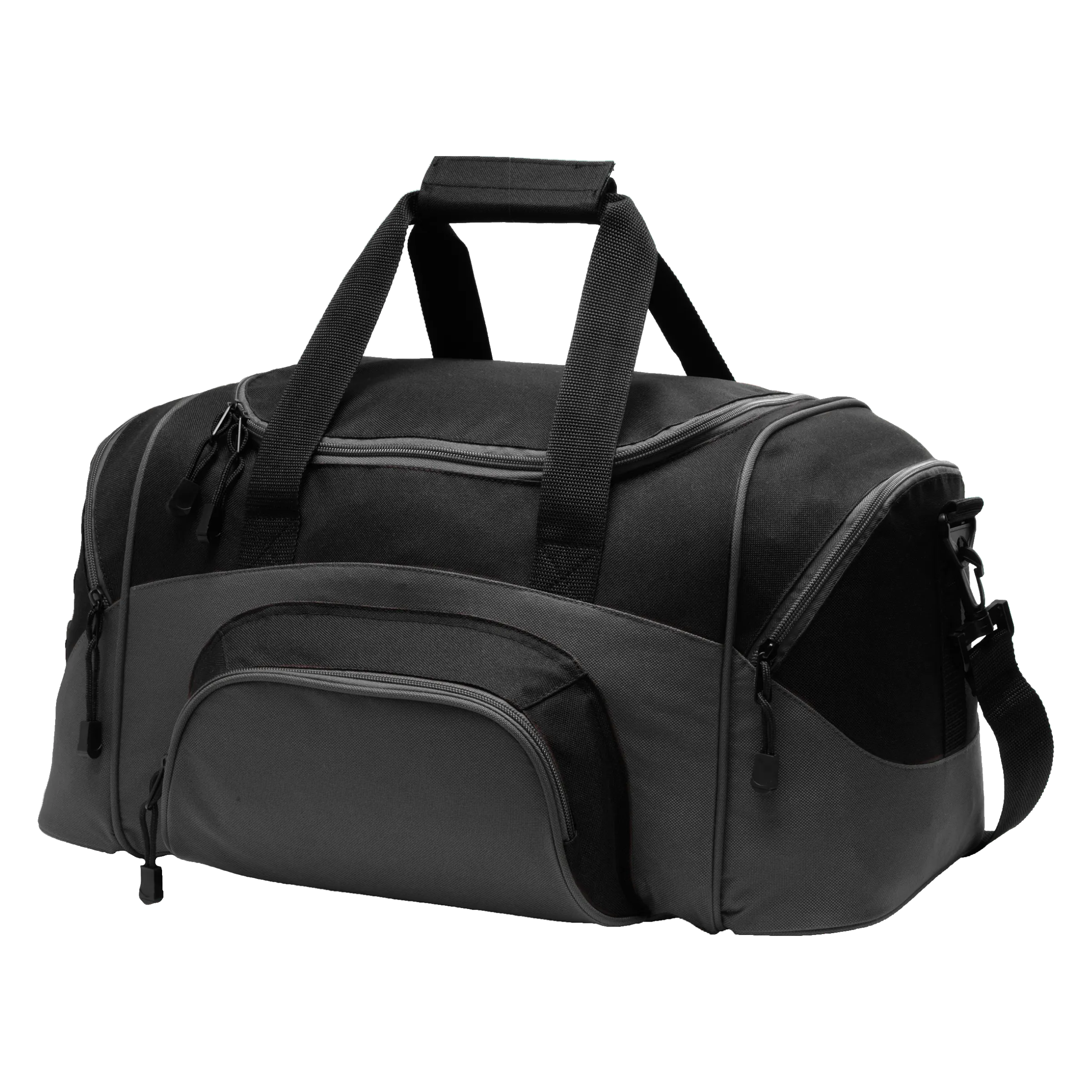 B1330 Colorblock Small Sport Duffel