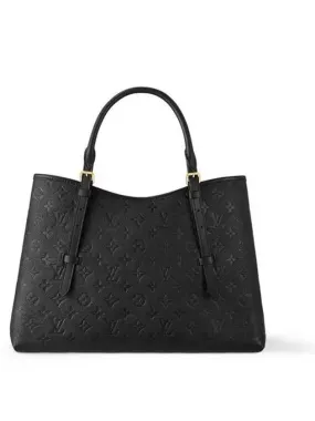 Babylon MM Monogram Empreinte Tote Bag Black