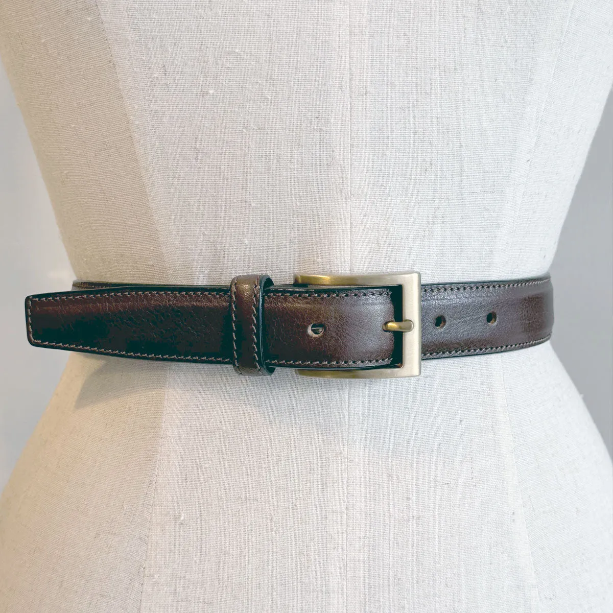 Barantani Slim Belt - Brown