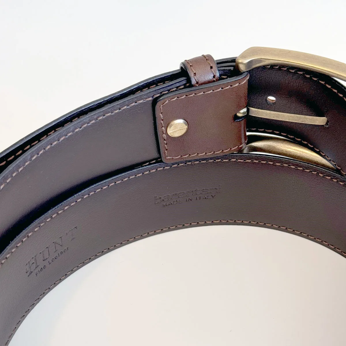 Barantani Slim Belt - Brown