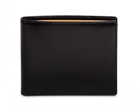 Billfold Wallet with 6 C/C in Black