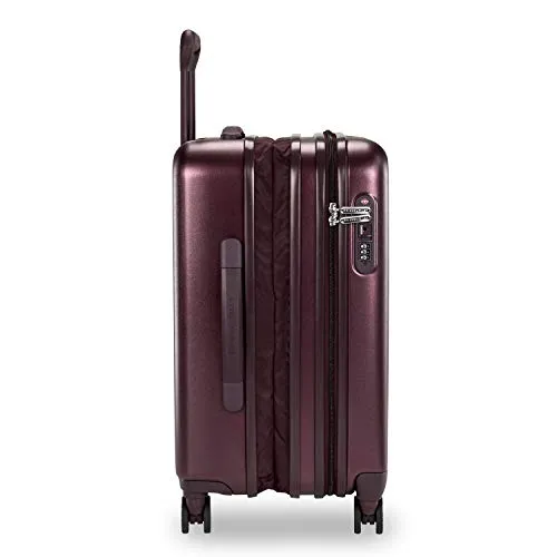 Briggs & Riley Sympatico Hardside International Spinner Luggage, Plum