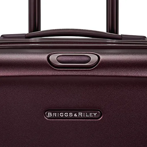 Briggs & Riley Sympatico Hardside International Spinner Luggage, Plum