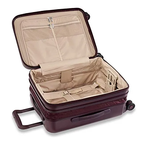 Briggs & Riley Sympatico Hardside International Spinner Luggage, Plum