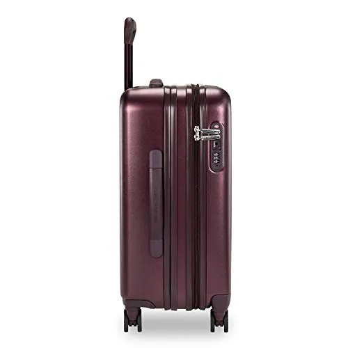 Briggs & Riley Sympatico Hardside International Spinner Luggage, Plum