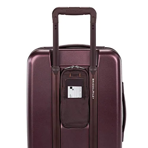 Briggs & Riley Sympatico Hardside International Spinner Luggage, Plum