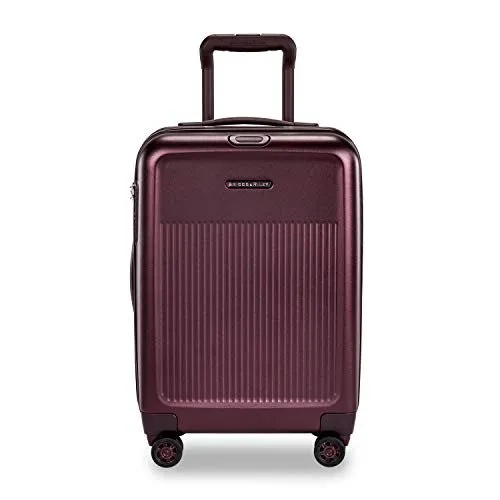 Briggs & Riley Sympatico Hardside International Spinner Luggage, Plum