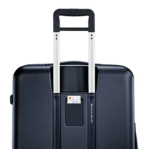 Briggs & Riley Sympatico Hardside Large Spinner Luggage, Navy