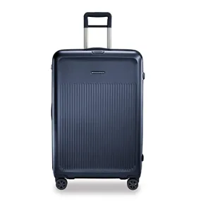 Briggs & Riley Sympatico Hardside Large Spinner Luggage, Navy