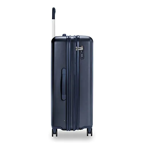 Briggs & Riley Sympatico Hardside Large Spinner Luggage, Navy