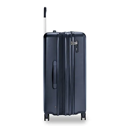 Briggs & Riley Sympatico Hardside Large Spinner Luggage, Navy