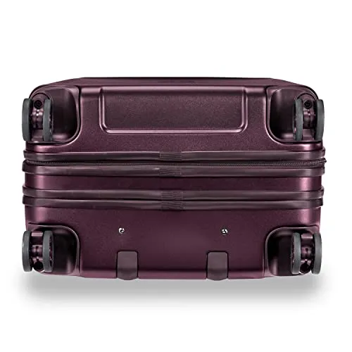 Briggs & Riley Sympatico Hardside Medium Spinner Luggage, Plum