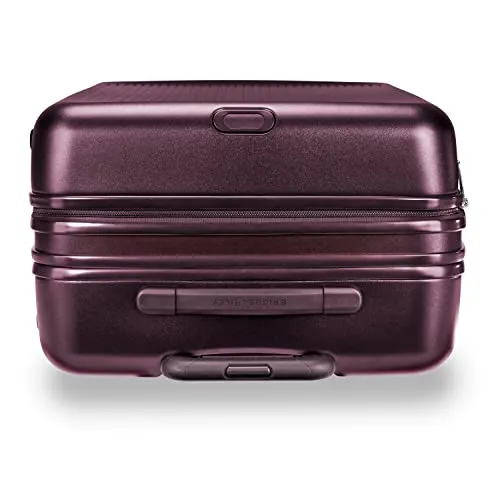 Briggs & Riley Sympatico Hardside Medium Spinner Luggage, Plum