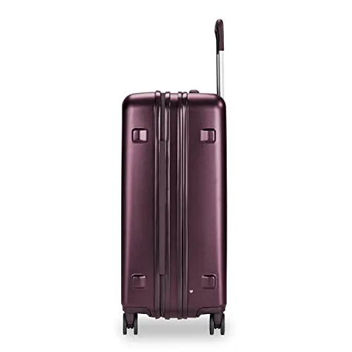 Briggs & Riley Sympatico Hardside Medium Spinner Luggage, Plum