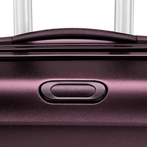 Briggs & Riley Sympatico Hardside Medium Spinner Luggage, Plum