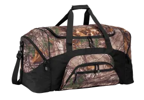 C1724 Standard Colorblock Camouflage Sport Duffel