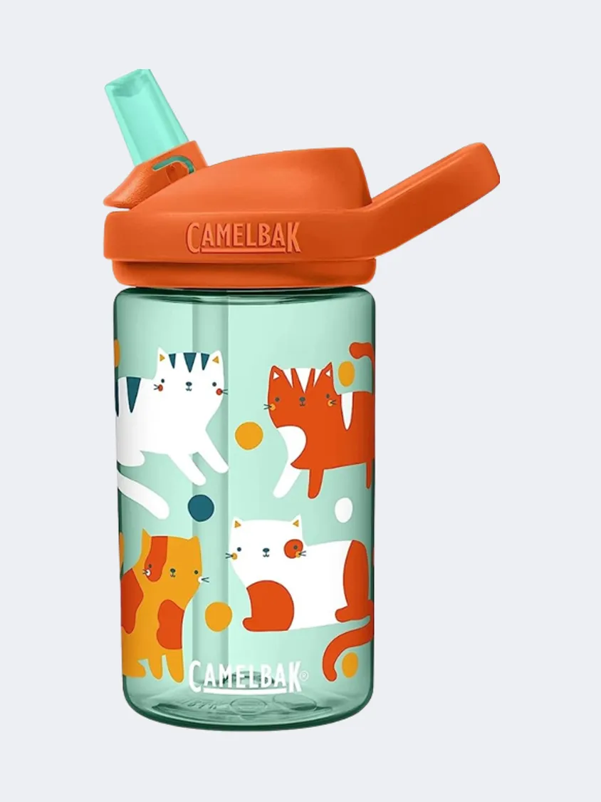 Camelbak Eddy Kids 14Oz Outdoor Water Bottle Spotty Cats