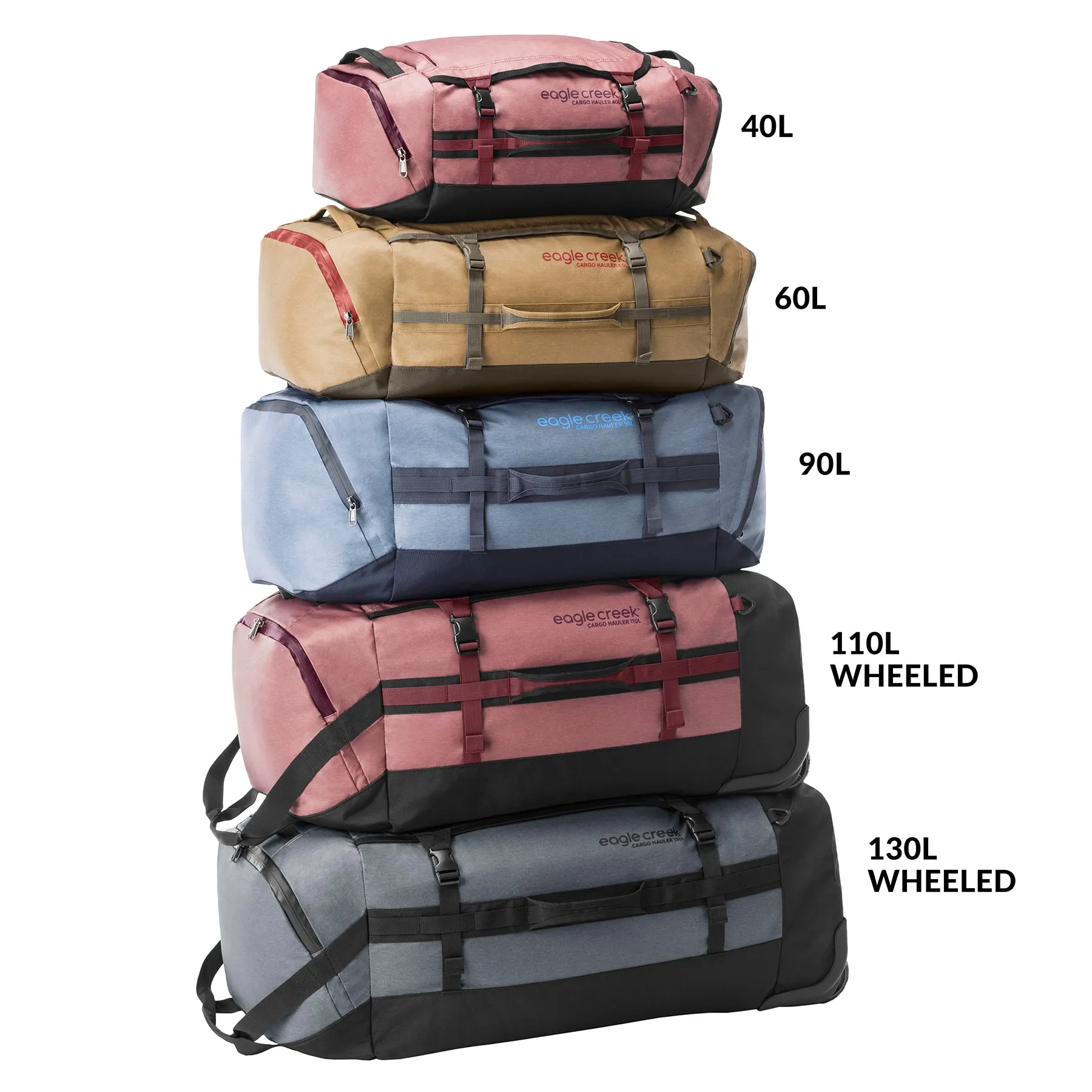 Cargo Hauler 90L Duffel Bag