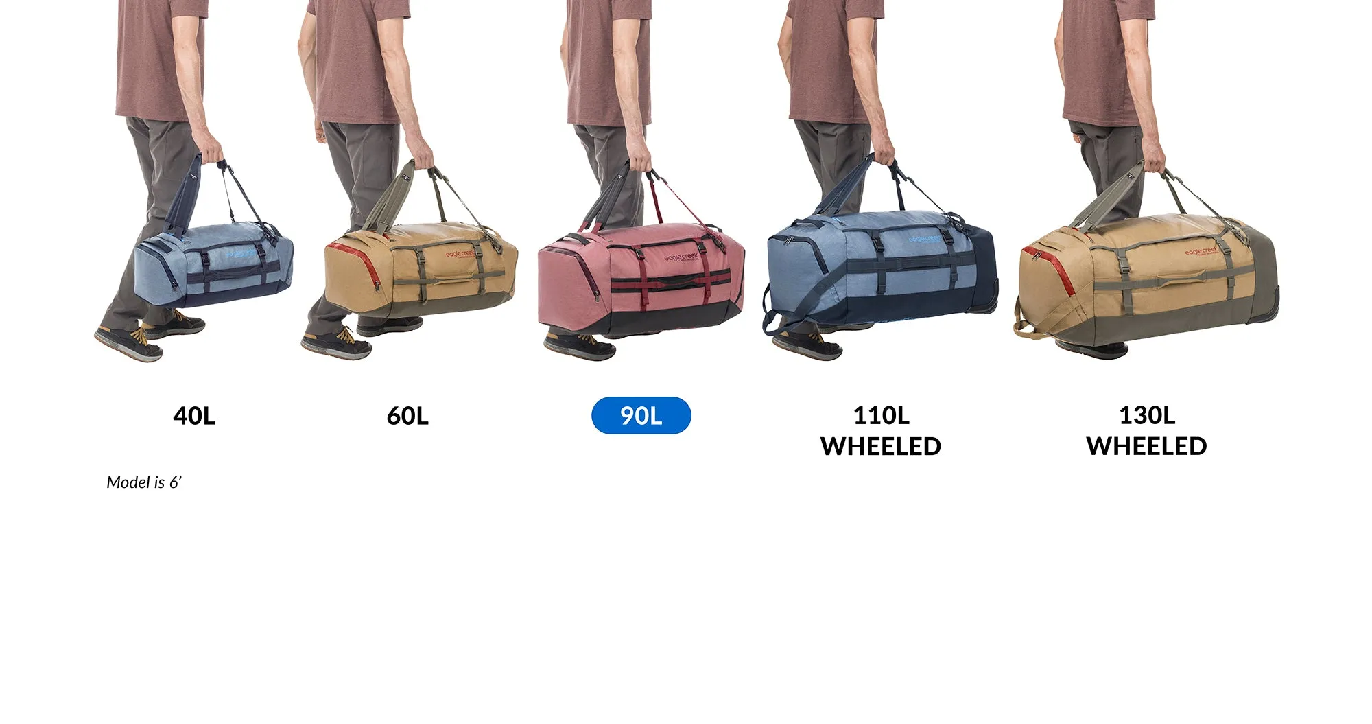 Cargo Hauler 90L Duffel Bag