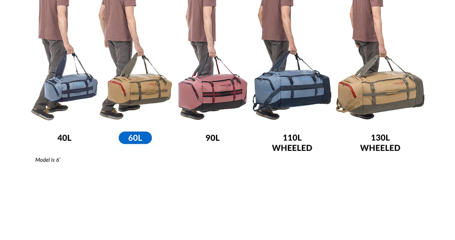 Cargo Hauler Duffel Bag - 60L