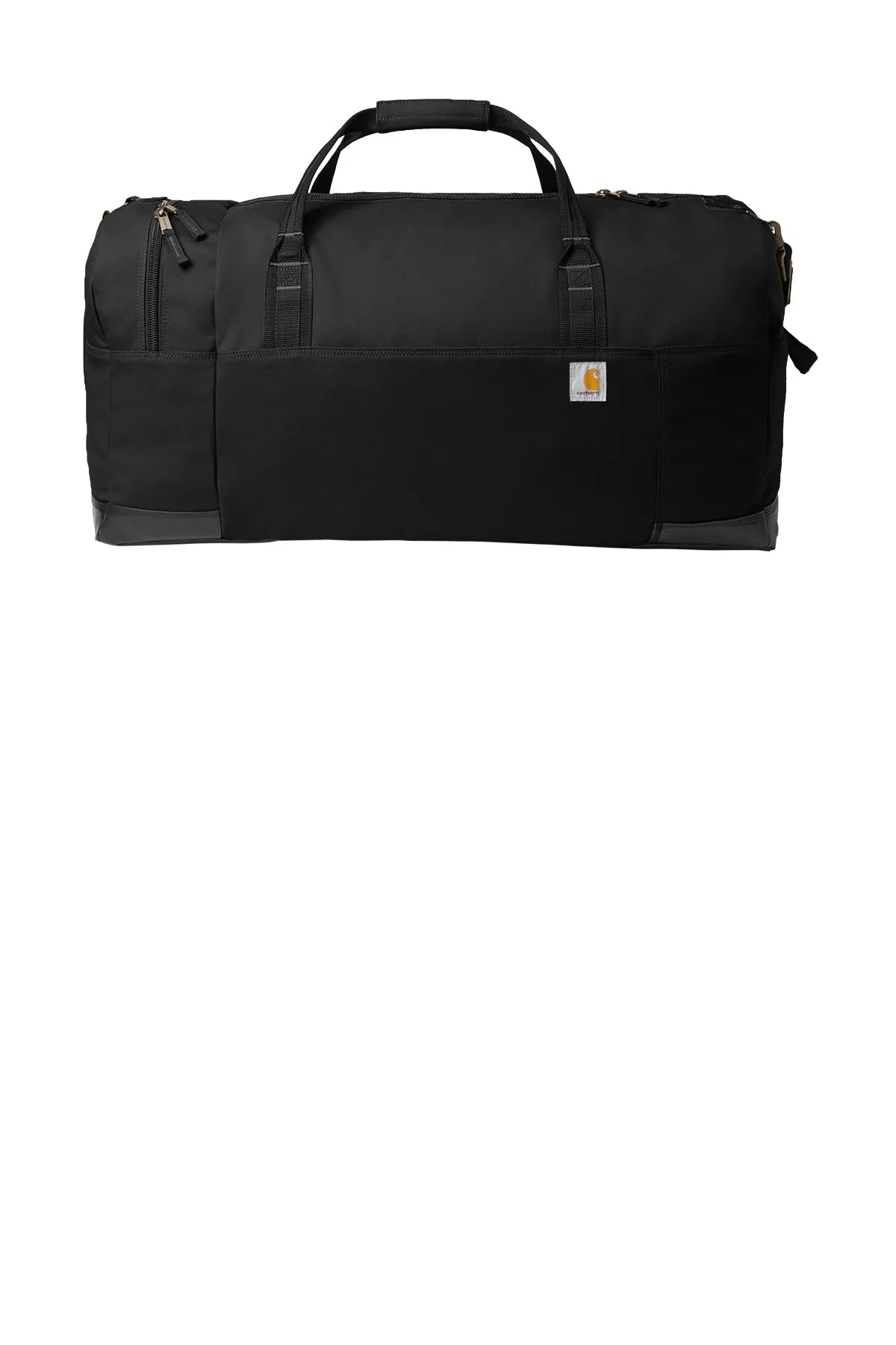 Carhartt 120L Foundry Series Customized Duffels, Black