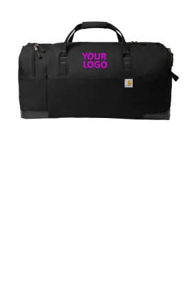 Carhartt 120L Foundry Series Customized Duffels, Black