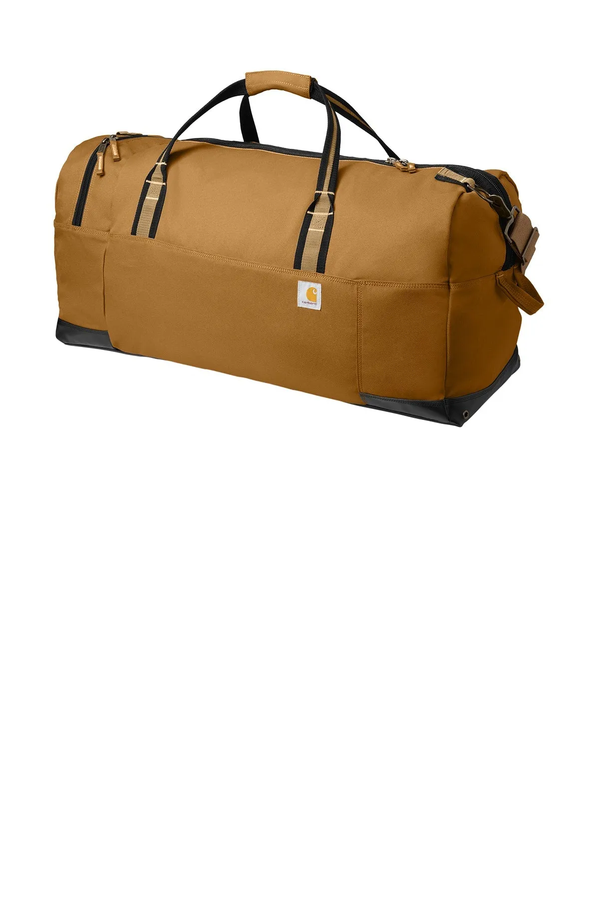 Carhartt 120L Foundry Series Customized Duffels, Carhartt Brown