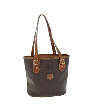 CELINE Cabas Phantom Leather Tote Bag