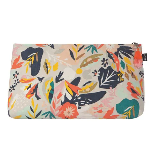 Cosmetic Bag, Large "Superbloom"