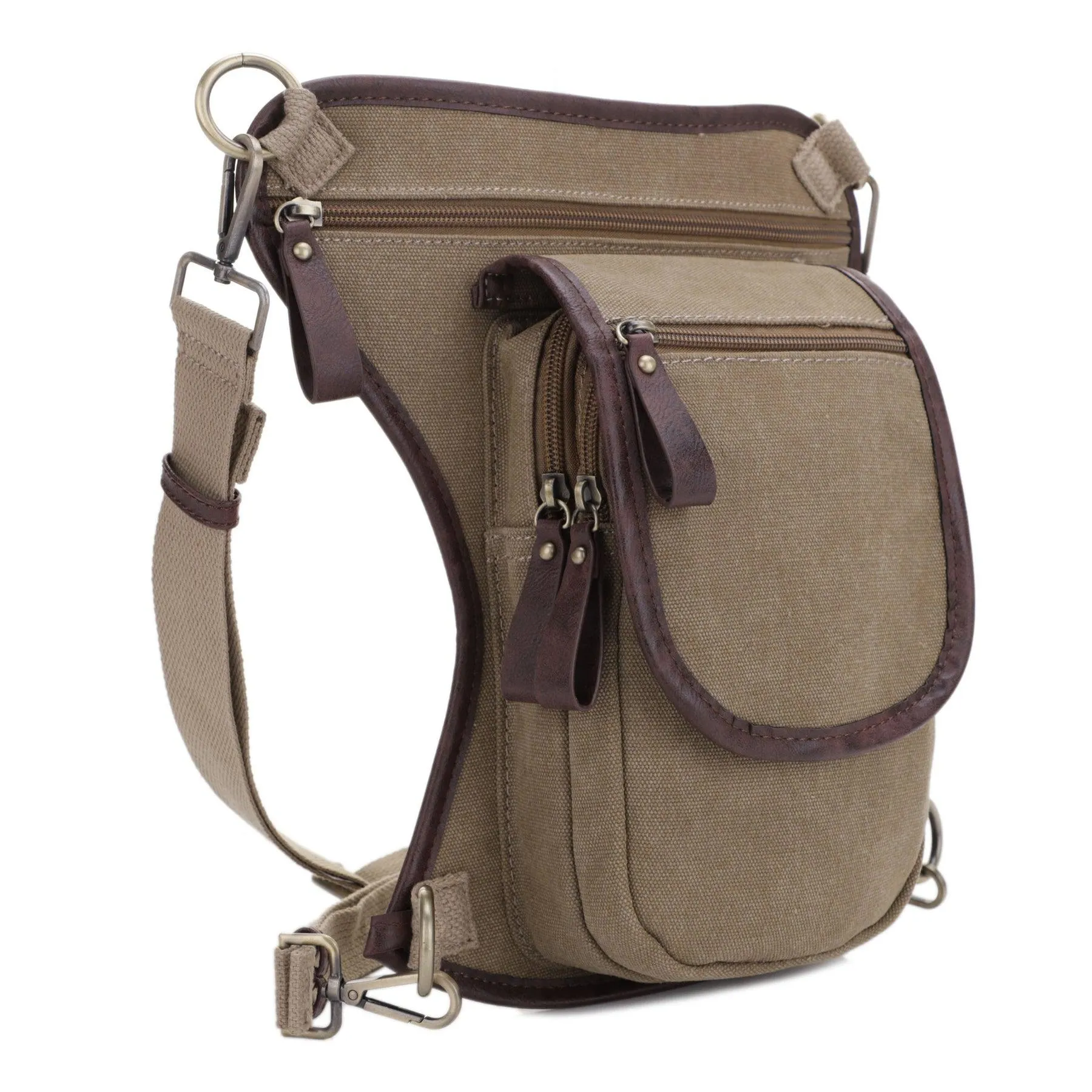 Cougar Concealed-Carry Waist & Thigh Bag